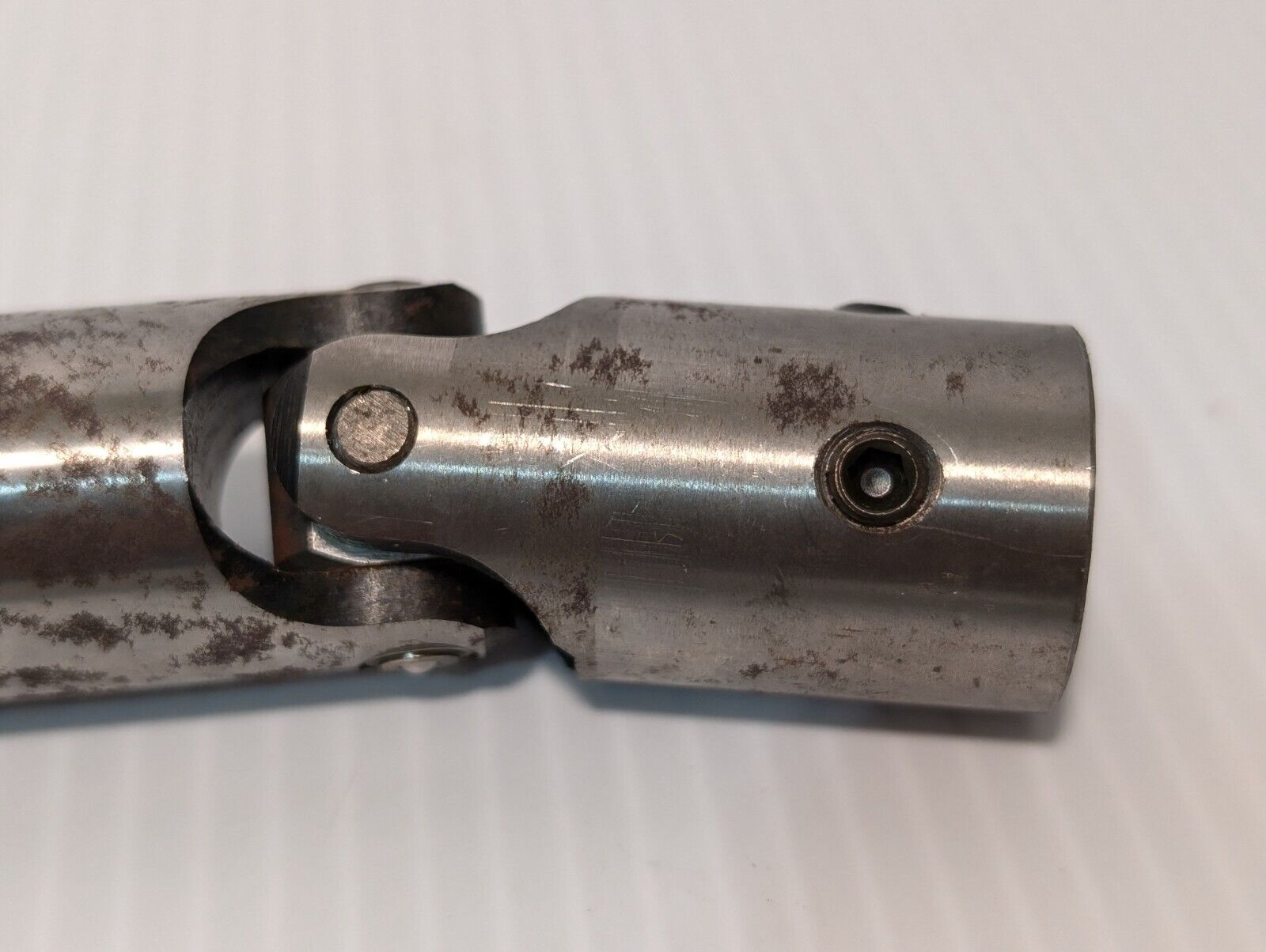 Lot of 4 Connecting Universal Joints, plus other item as pictured -Free Shipping