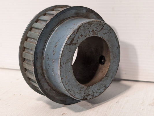 Unbranded 28H100 Timing Belt Pulley, 28 Teeth, 1" Belt Width - Free Shipping