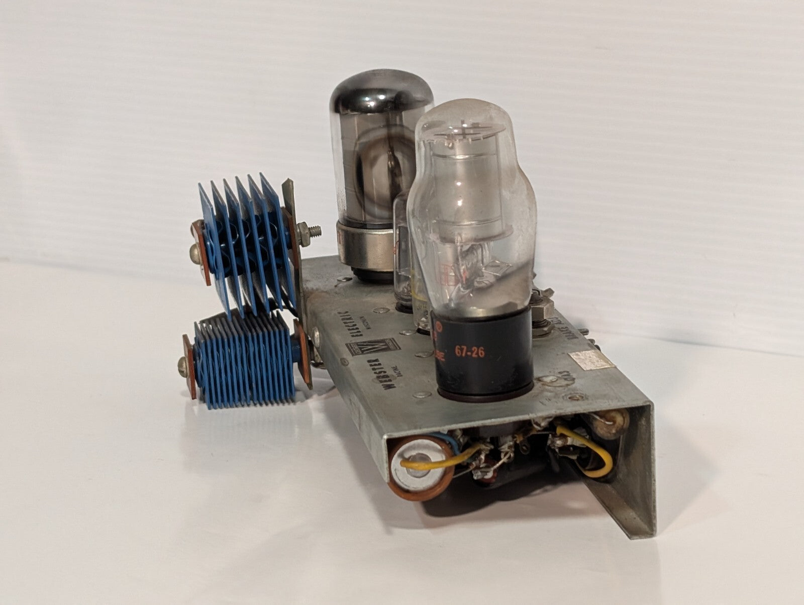 Vintage Webster Electric Analog Tube Amplifier, Possibly Model 2848/04