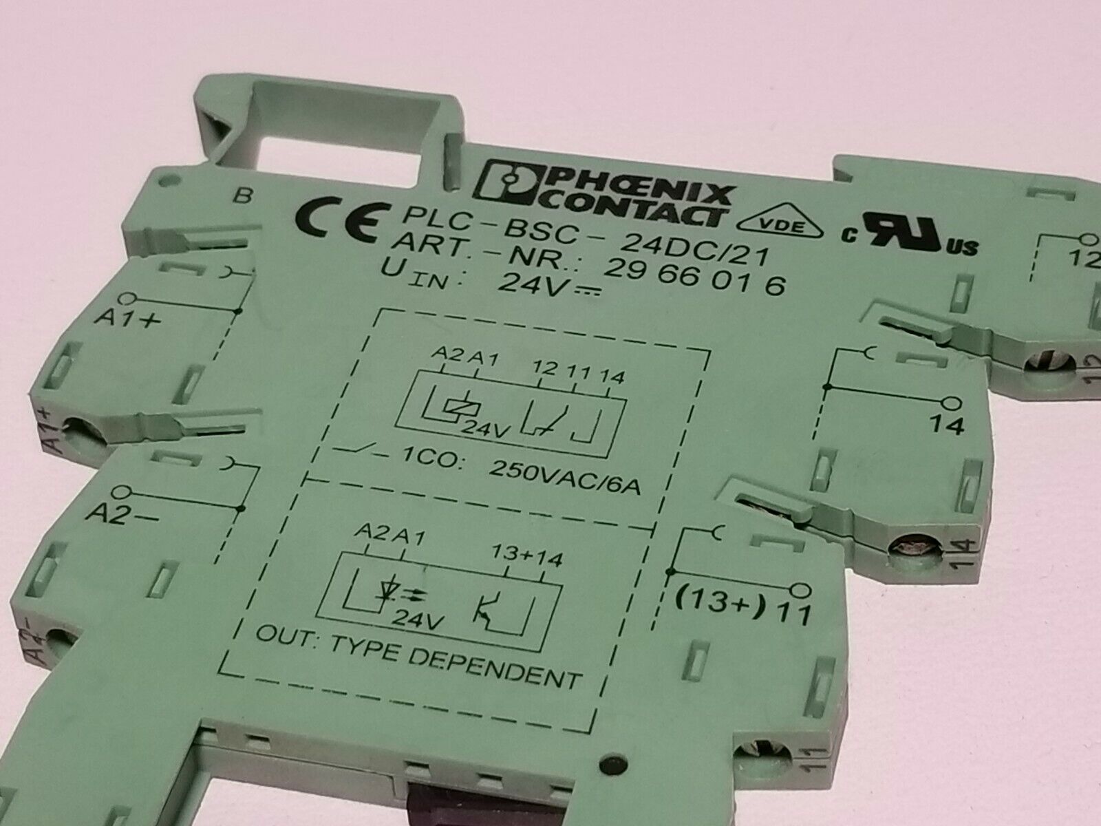 Phoenix Contact PLC-BSC-24DC/21 relay contact