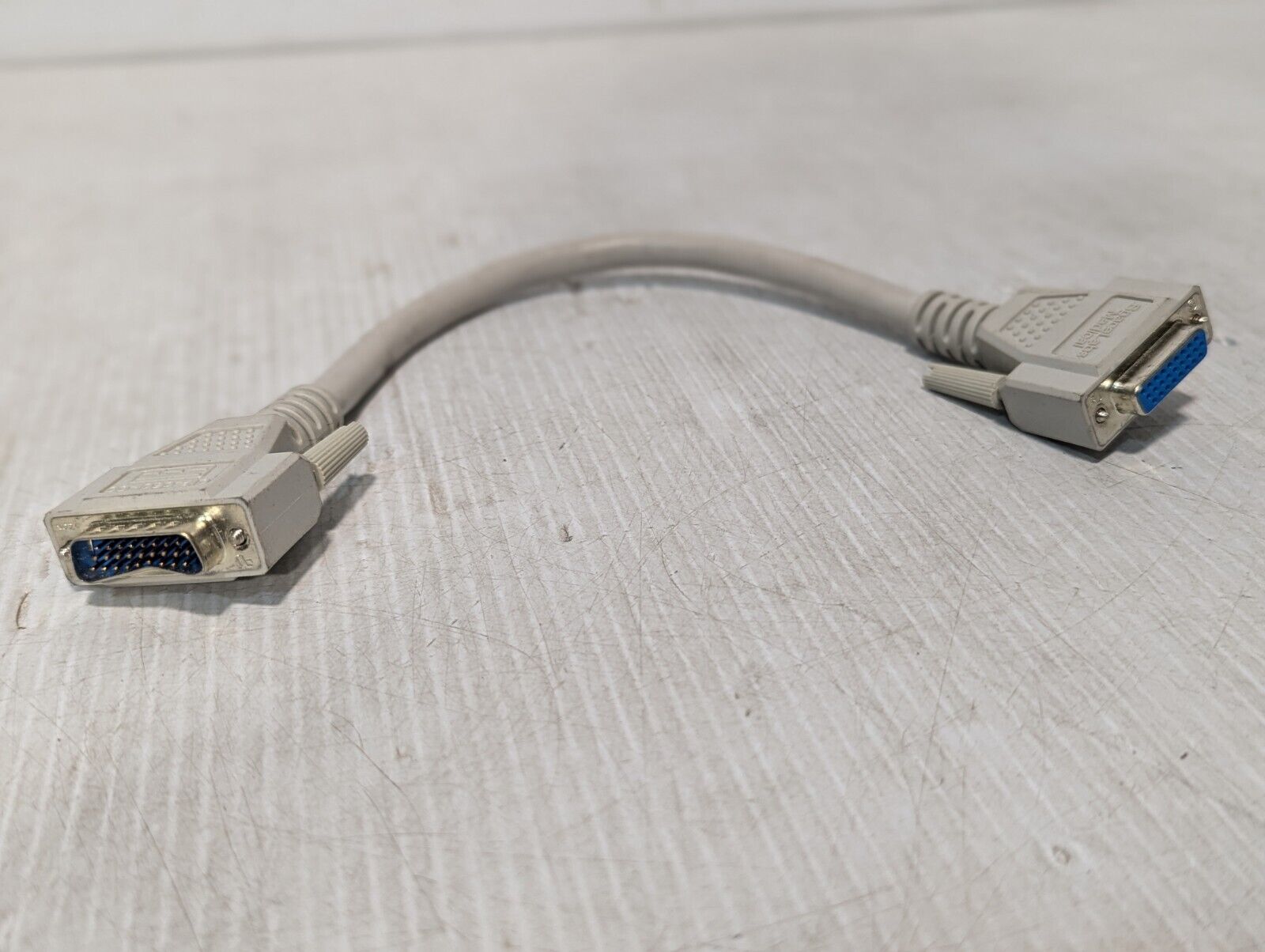 Lot of 2 SpaceLabs 012-0601-00 Cable, Connects to Spacelabs Module Rack 90387