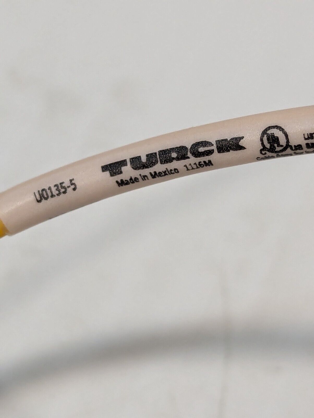 U0135-5 Turck Cable Cord Set Assembly W108 - Free Shipping