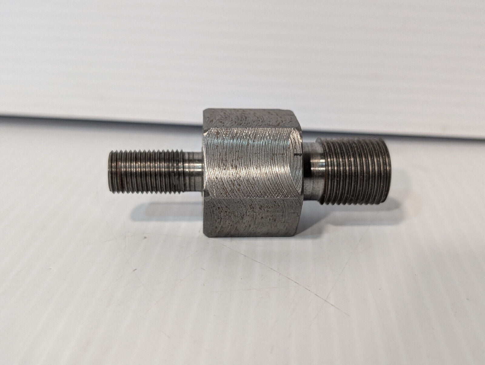516421205 Machine Part, Hex, Threaded, Connector, Fitting, Adapter, Hydraulics