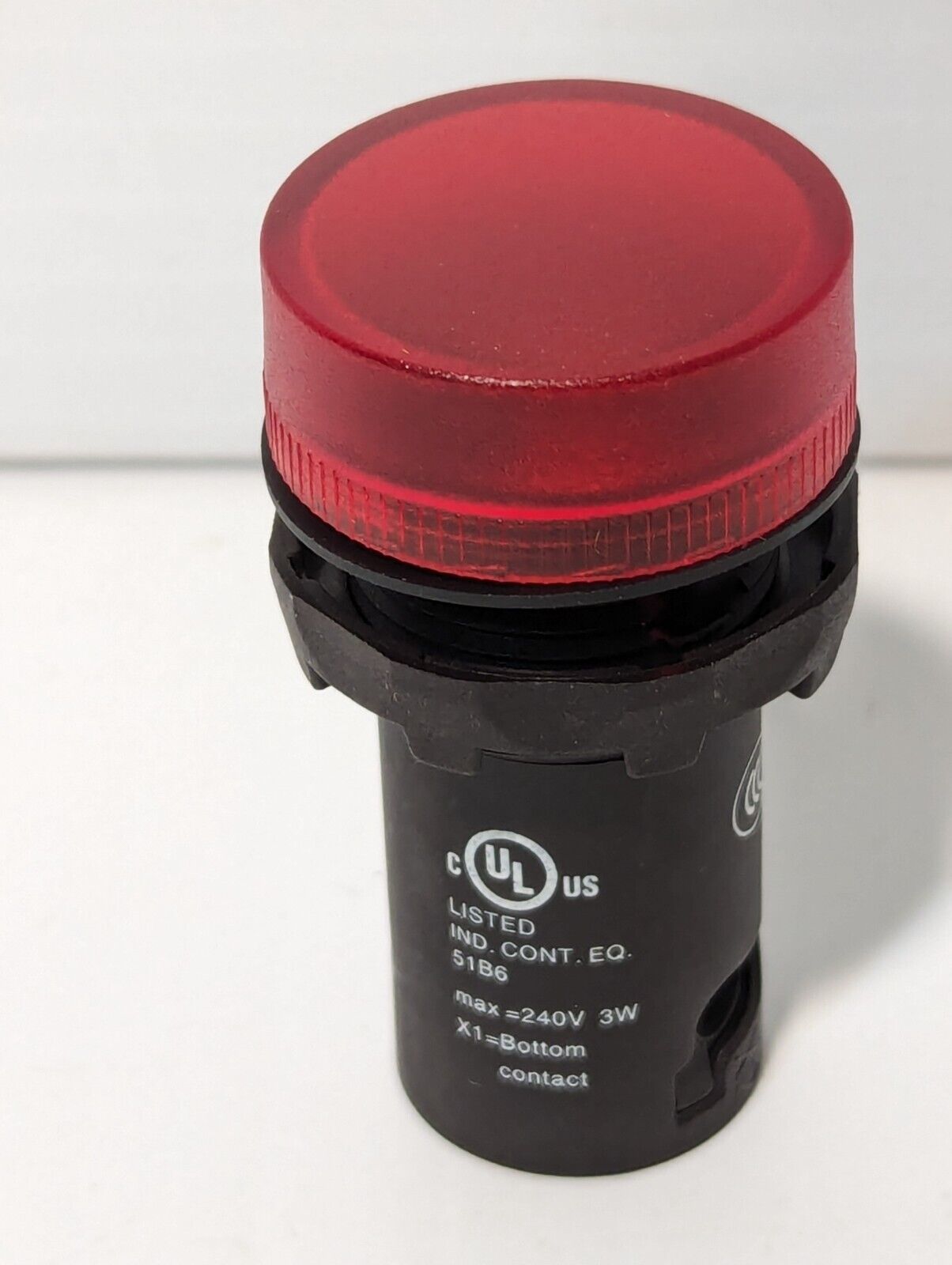 ABB CL-100R Compact Red Pilot Light 240V 3W - Free Shipping