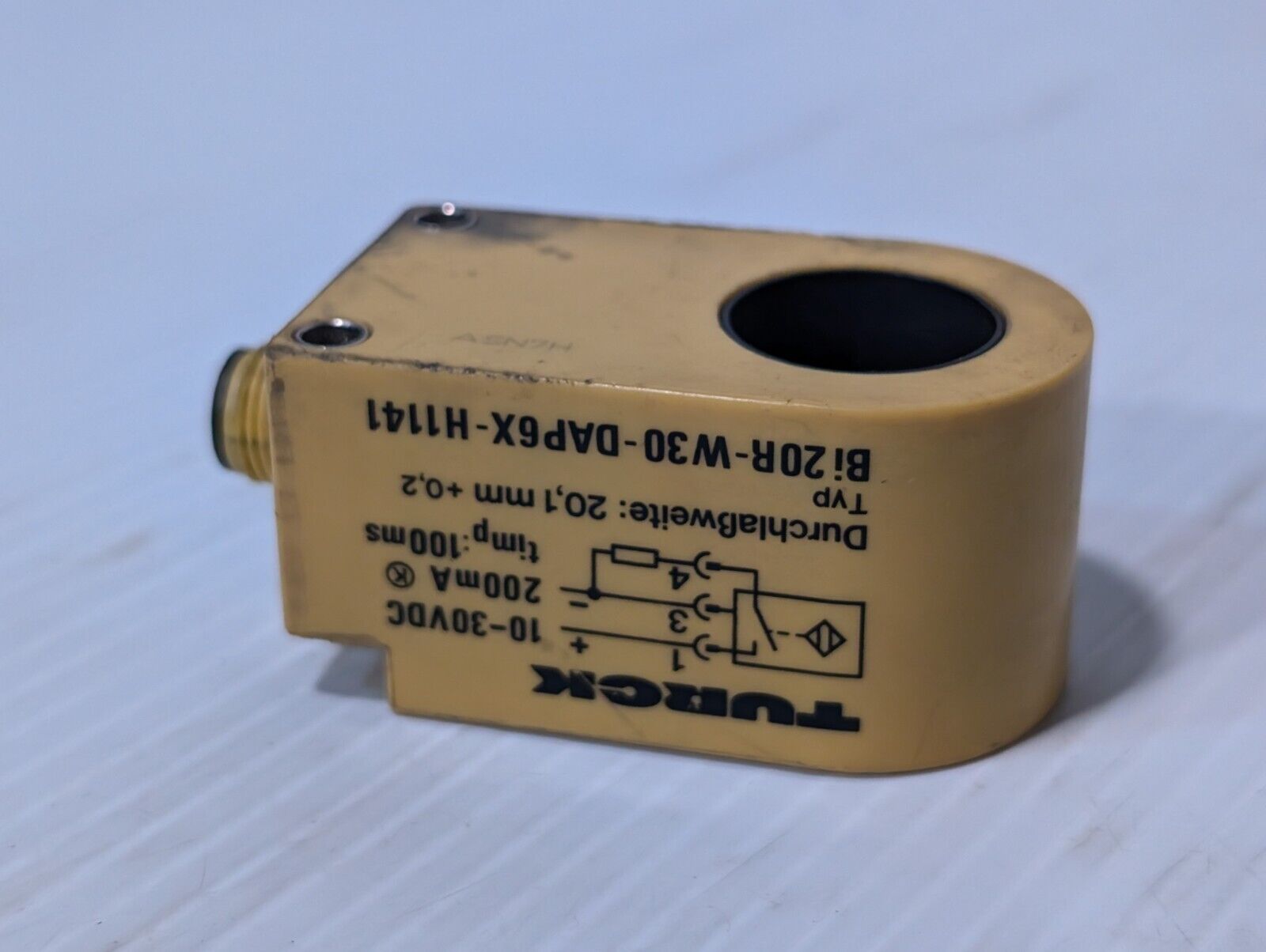 Turck Bi20R-W30-DAP6X-H1141 Inductive Proximity Switch Sensor - Free Shipping