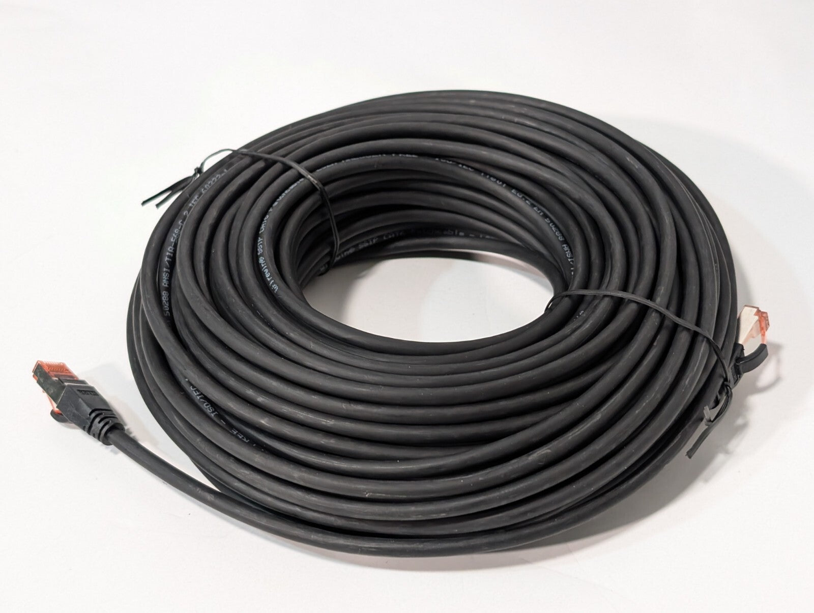 (4) Wirewin PKW-PIMP-KAT6 Weiss CAT6 Patch Cord, S/FTP, LSZH
