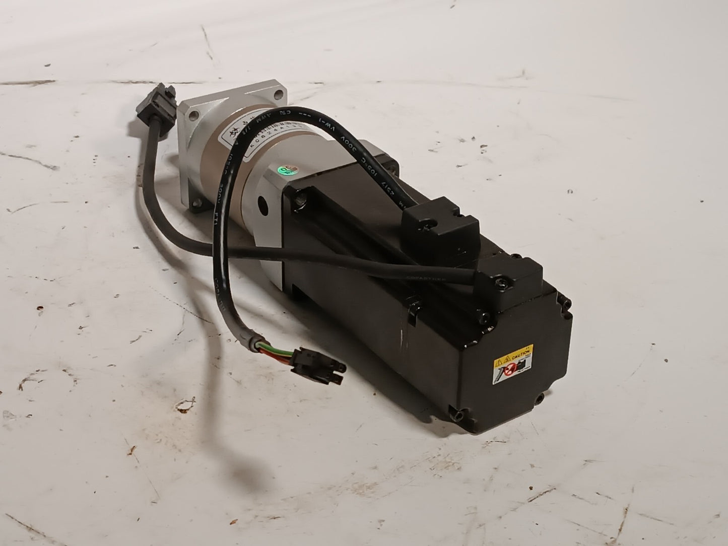 Zhuo Lan PLF060-L2-20-S2-P2 20:1 Ratio Planetary Reducer + Brushless Servo Motor