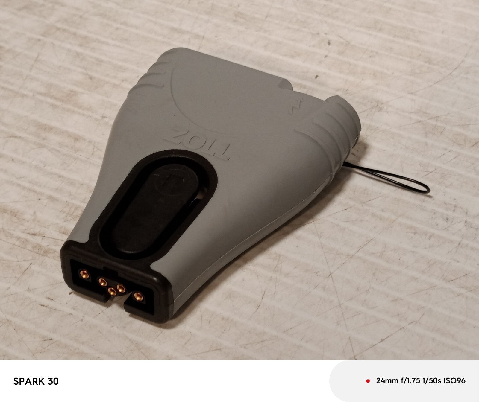 Zoll 8000-0370 CPR Connection Adapter for Zoll E, M & X Series Systems
