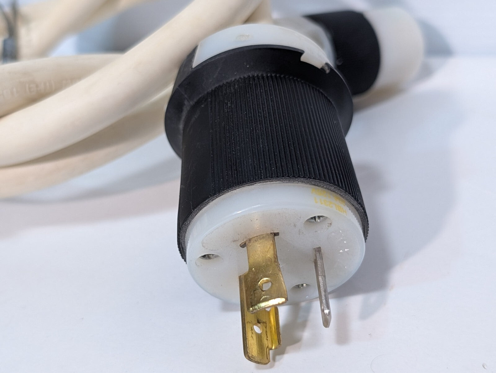 (6) Hubbell HBL8319C Insulgrip Hospital Grade Outlet Receptacle with Wiring Etc