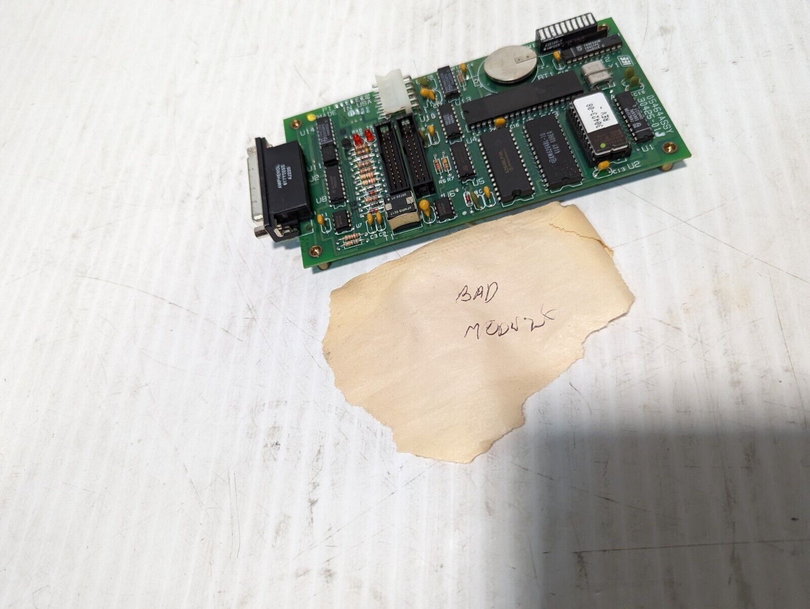 IEE 30425-01 FLIP Serial And Parallel Data Converter 05464ASSY- Free Shipping