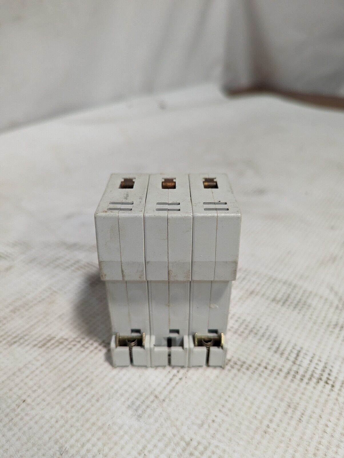 Entrelec LR88297 Circuit Breaker, 20A, 600VAC, 3-Pole