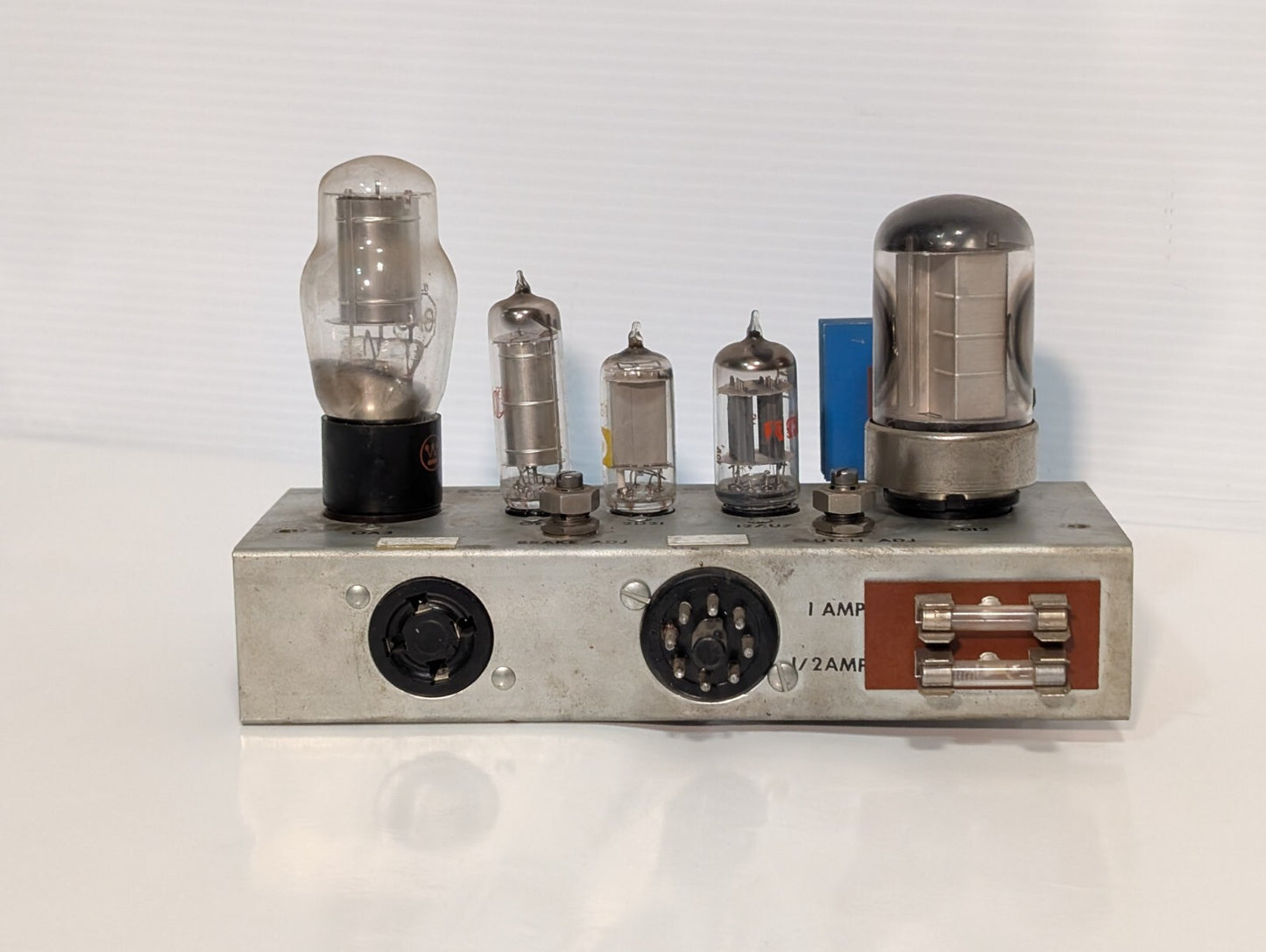 Vintage Webster Electric Analog Tube Amplifier, Possibly Model 2848/04
