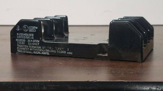 USD H60030 581-g Fuse Holder 3 Pole 600v 30a