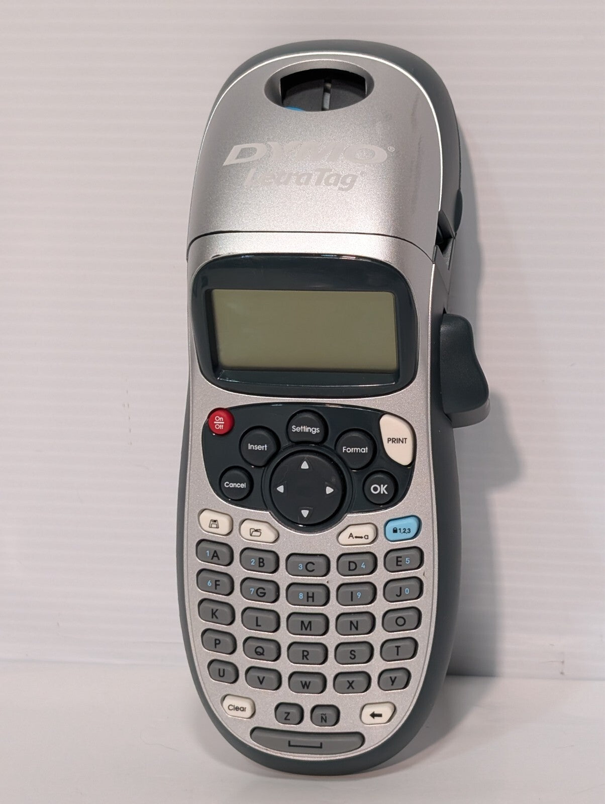 (2) Dymo LetraTag Label Maker, MPN 100H or LT-100H or 19752 UNTESTED, AS-IS