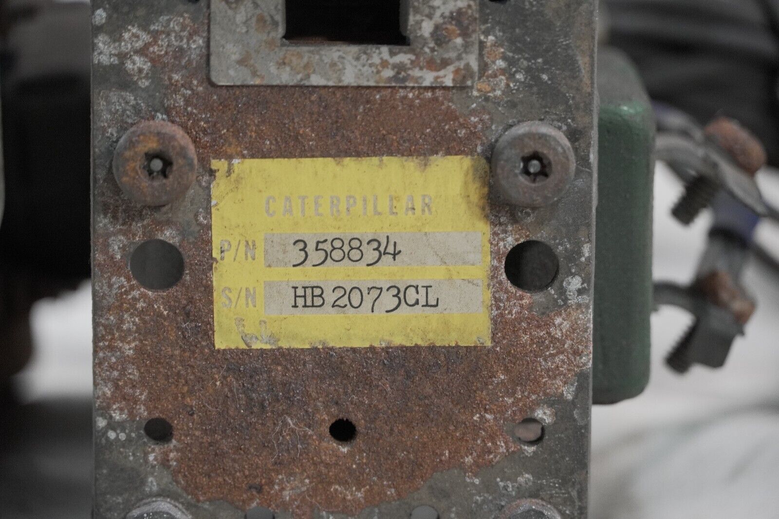 Caterpillar 358834 forklift control parts