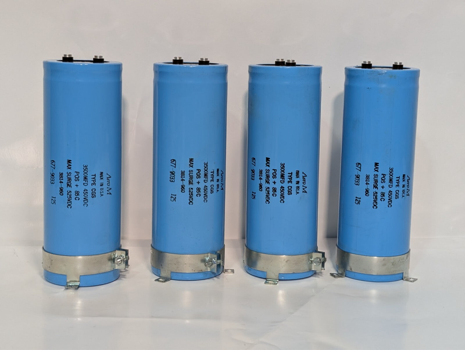 Aero M Capacitor CGS 3814-960 3814960 3500Mfd 450Vdc