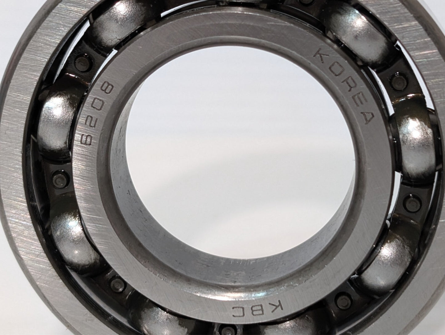 (3) KBC 6208 C3 Deep Groove Ball Bearing 40x80x18