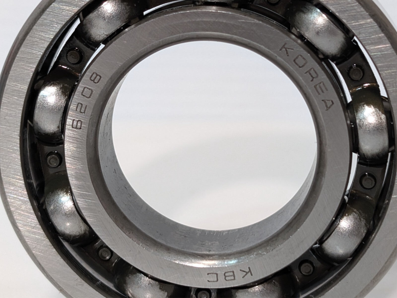 (3) KBC 6208 C3 Deep Groove Ball Bearing 40x80x18