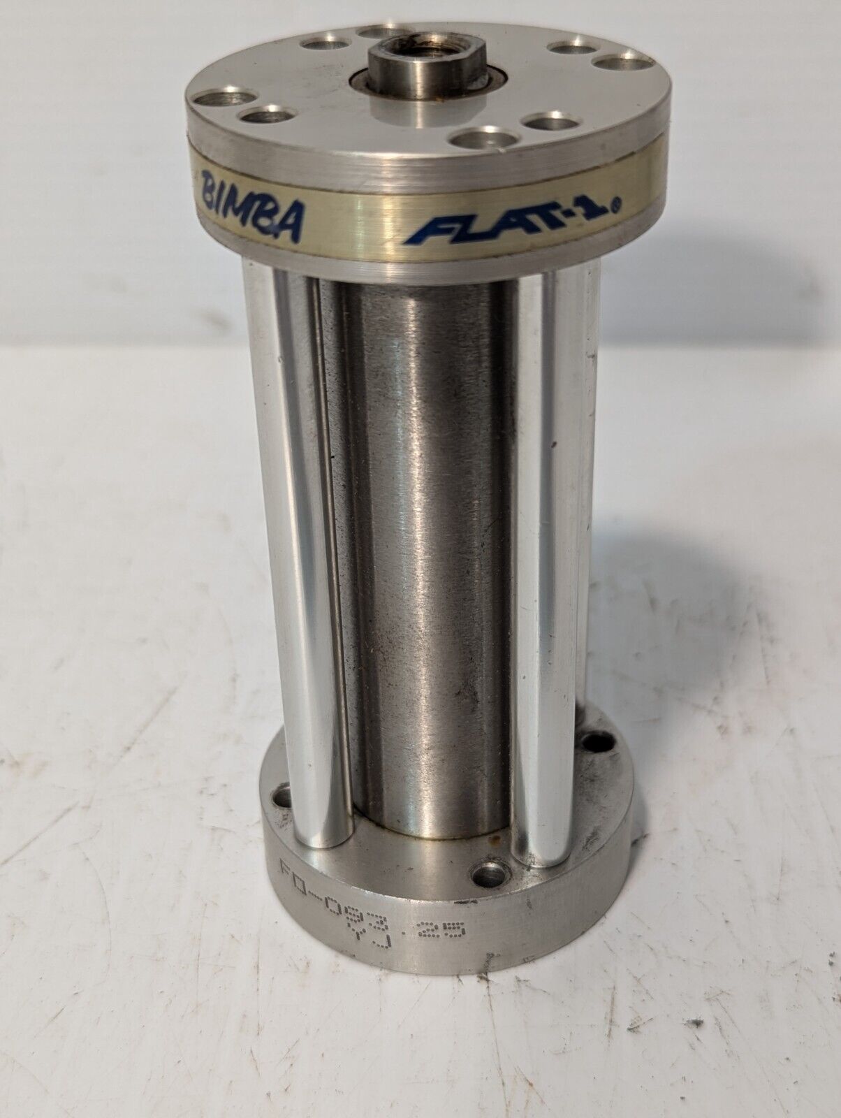 Bimba Stainless Steel, Flat-1 Pneumatic Cylinder, FO-O93.25, YJ - Free Shipping