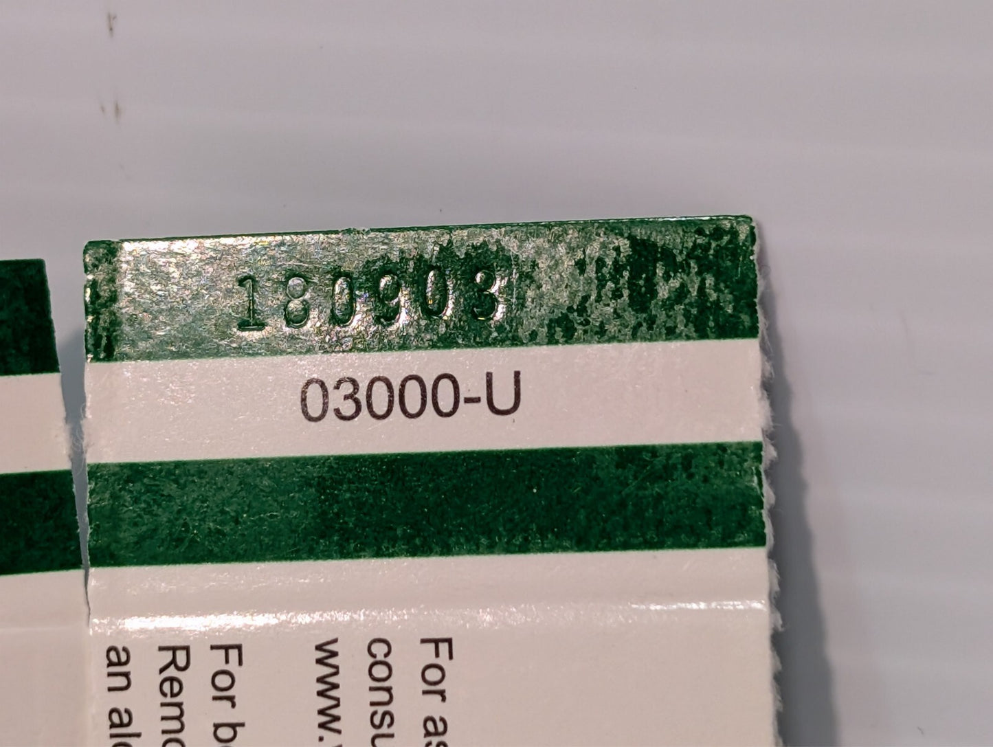 (2) Welch Allyn Genuine 03000-U Replacement Bulb Lamp for 11710 Ophthalmoscope