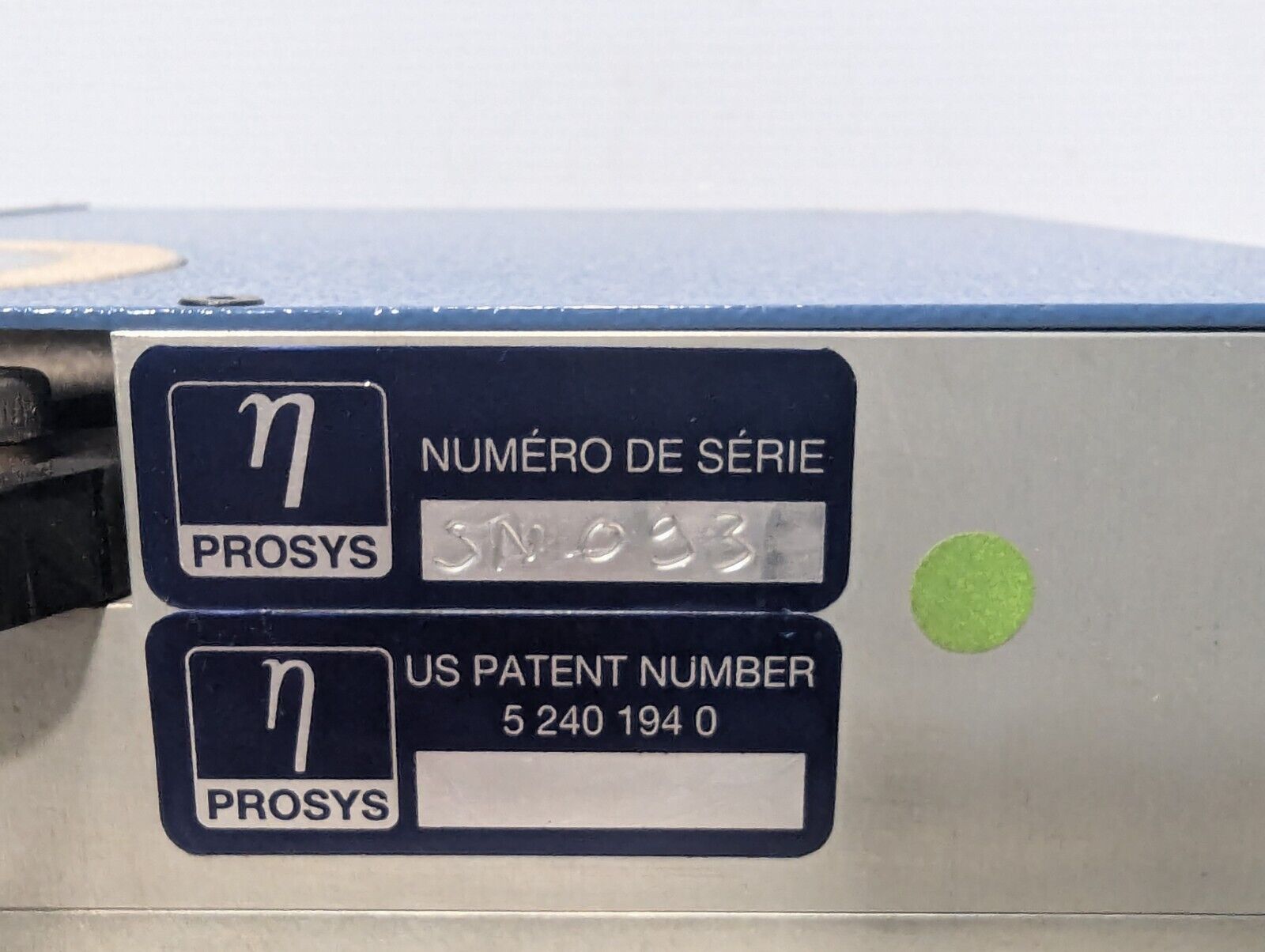 Prosys DN-110 OSE wire dereeler tensioner, 35VDC - Free Shipping