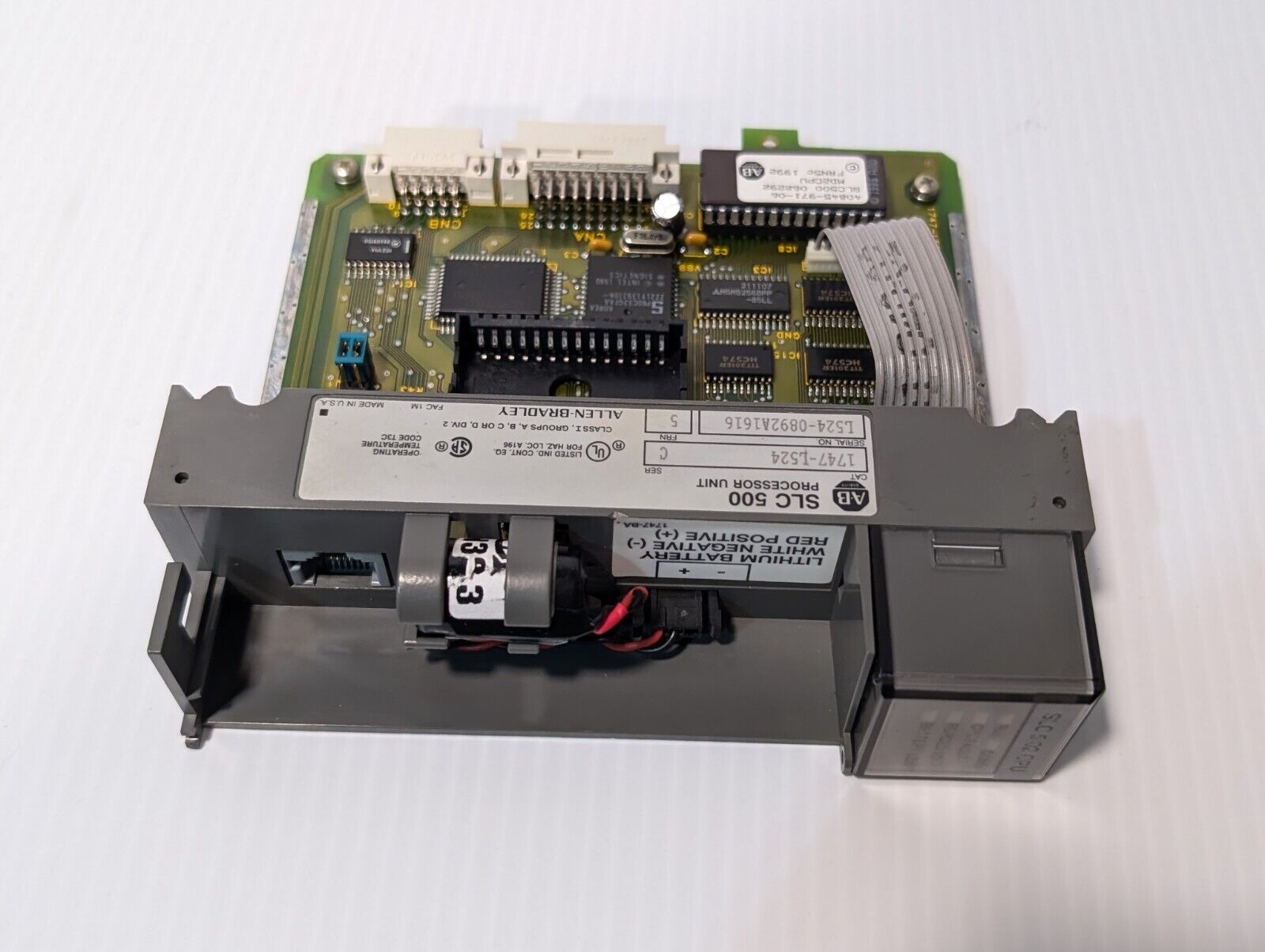 Allen Bradley 1747-L524 CPU Processor Unit Module, SLC 500 - Free Shipping