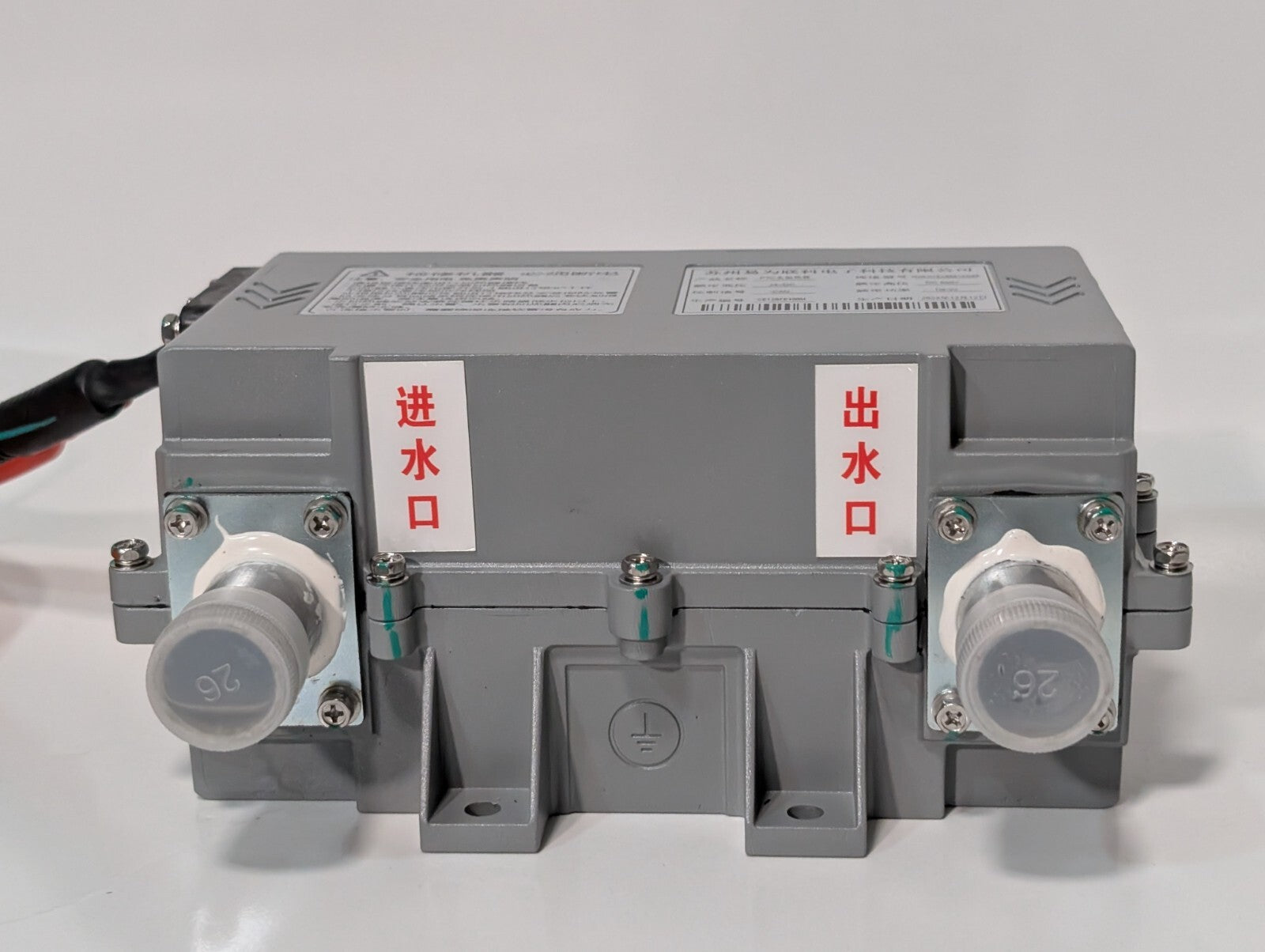 Suzhou Yiwei Lianke HVH-K1020001CD80 PTC Water Heater For Electric Vehicles 10kw