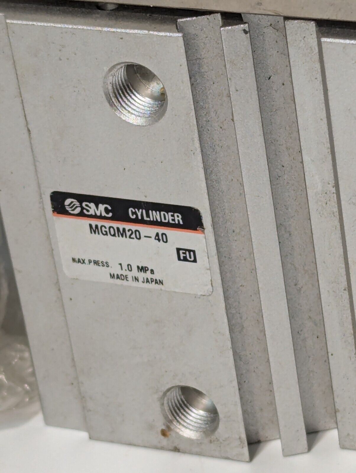 SMC MGQM20-40 Pneumatic Guided Cylinder - Free Shipping