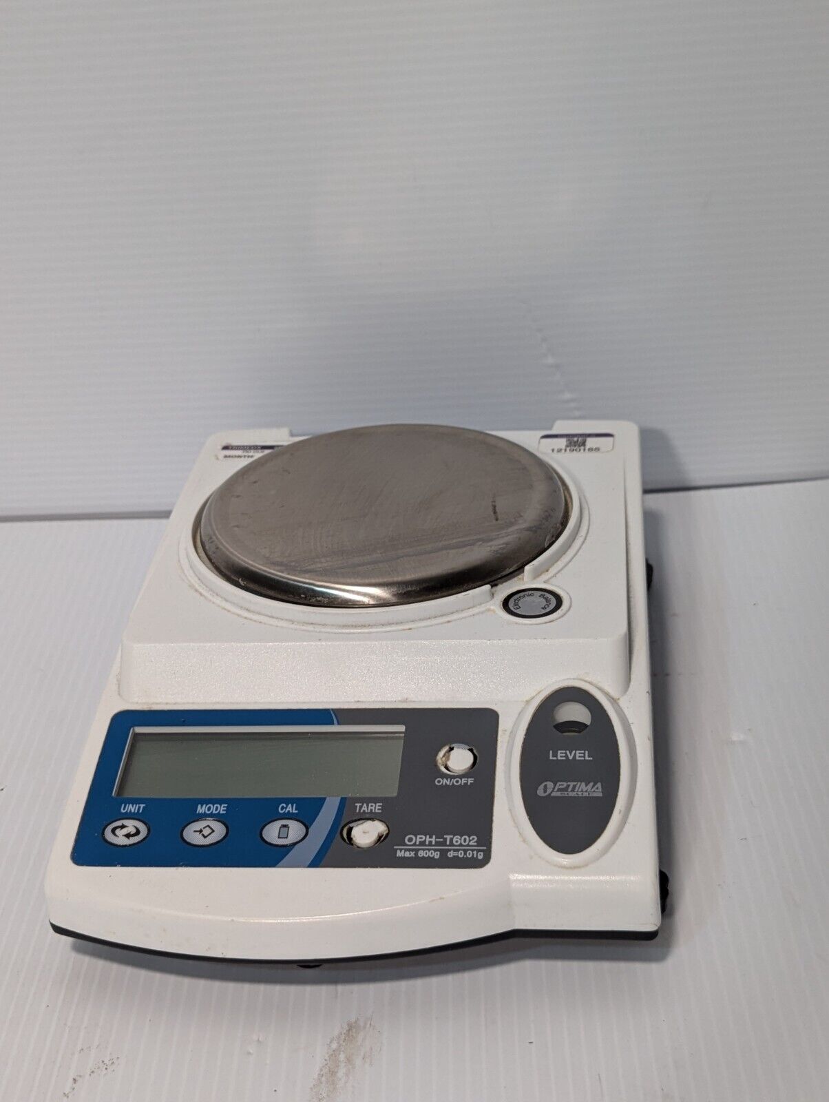 Optima OPH-T602 High Precision Digital Scale, 600g Max, Precision to 0.01