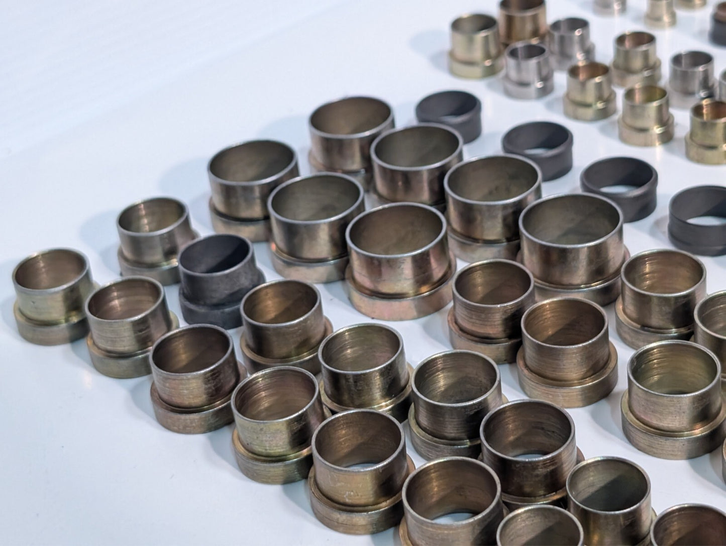 (196) Reducers Bushings Compression Inserts Adaptors Fittings Hydraulic Press