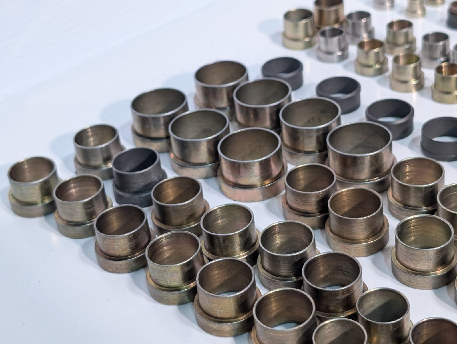 (196) Reducers Bushings Compression Inserts Adaptors Fittings Hydraulic Press