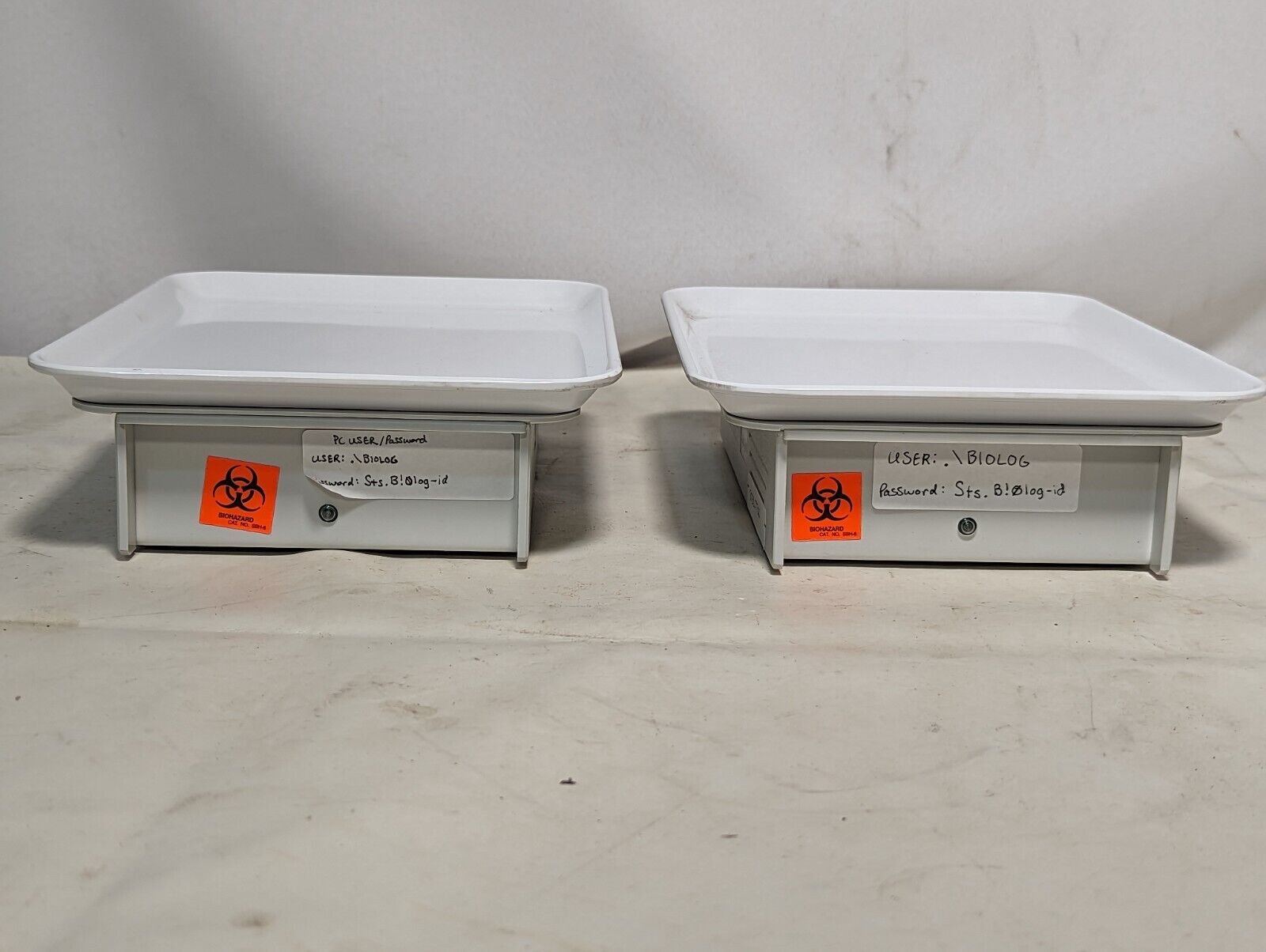 biolog id PRD7310008B03 table top RFID reader