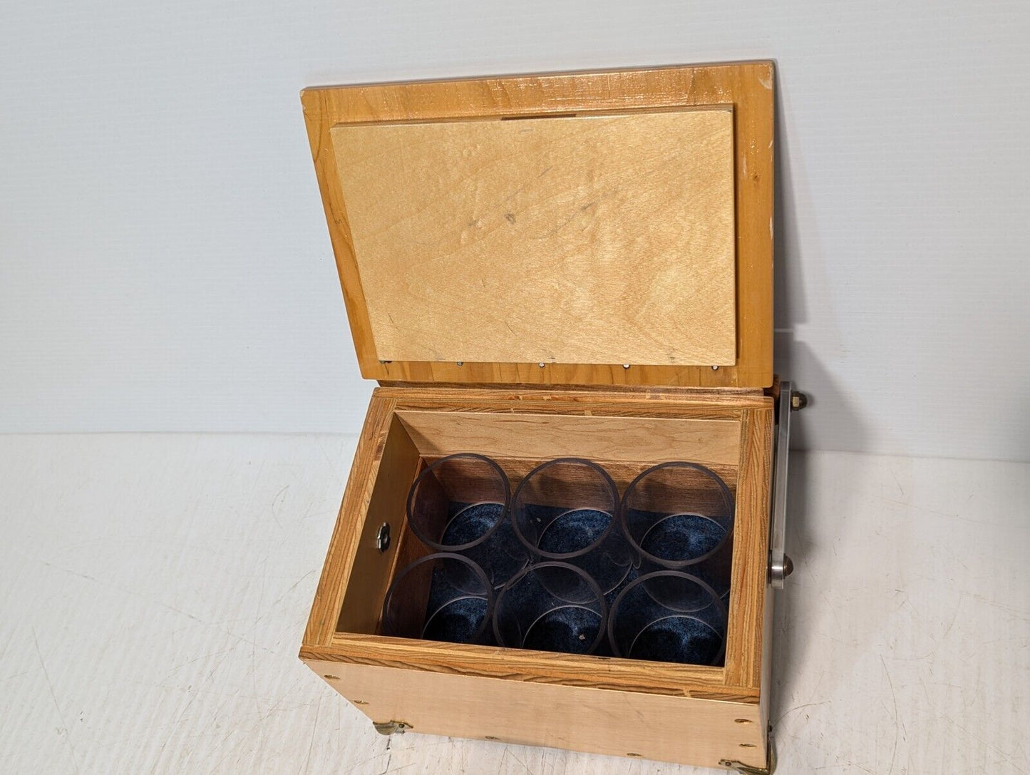 7 Piece Precision Steel Calibration Weight Kit w\ case - Free Shipping 