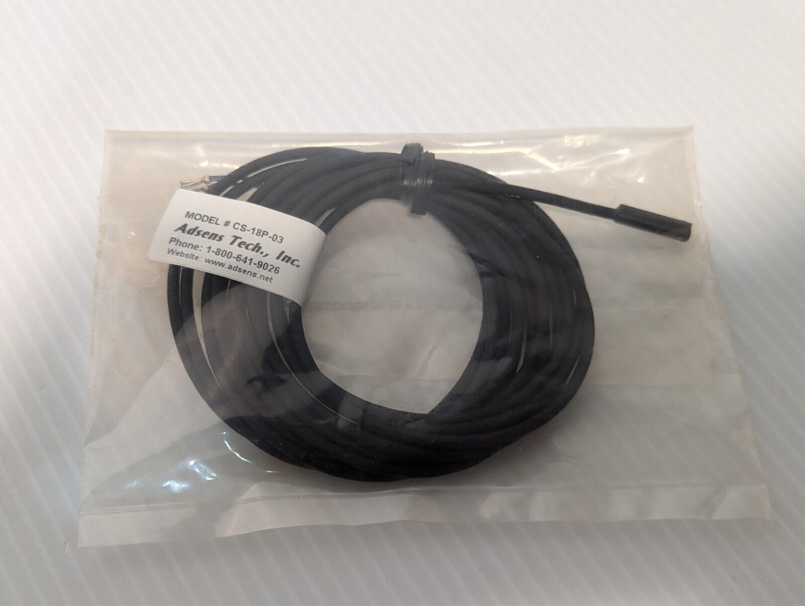 Adsens CS-18P-03 Magnetic Sensor Switch PNP 5-28 VDC - Free Shipping+Returns