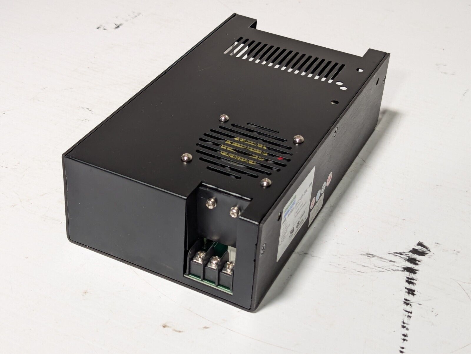 SOLA GLS-02-200 power supply, 12VDC@16.7A out, 100-120/200-240VAC input