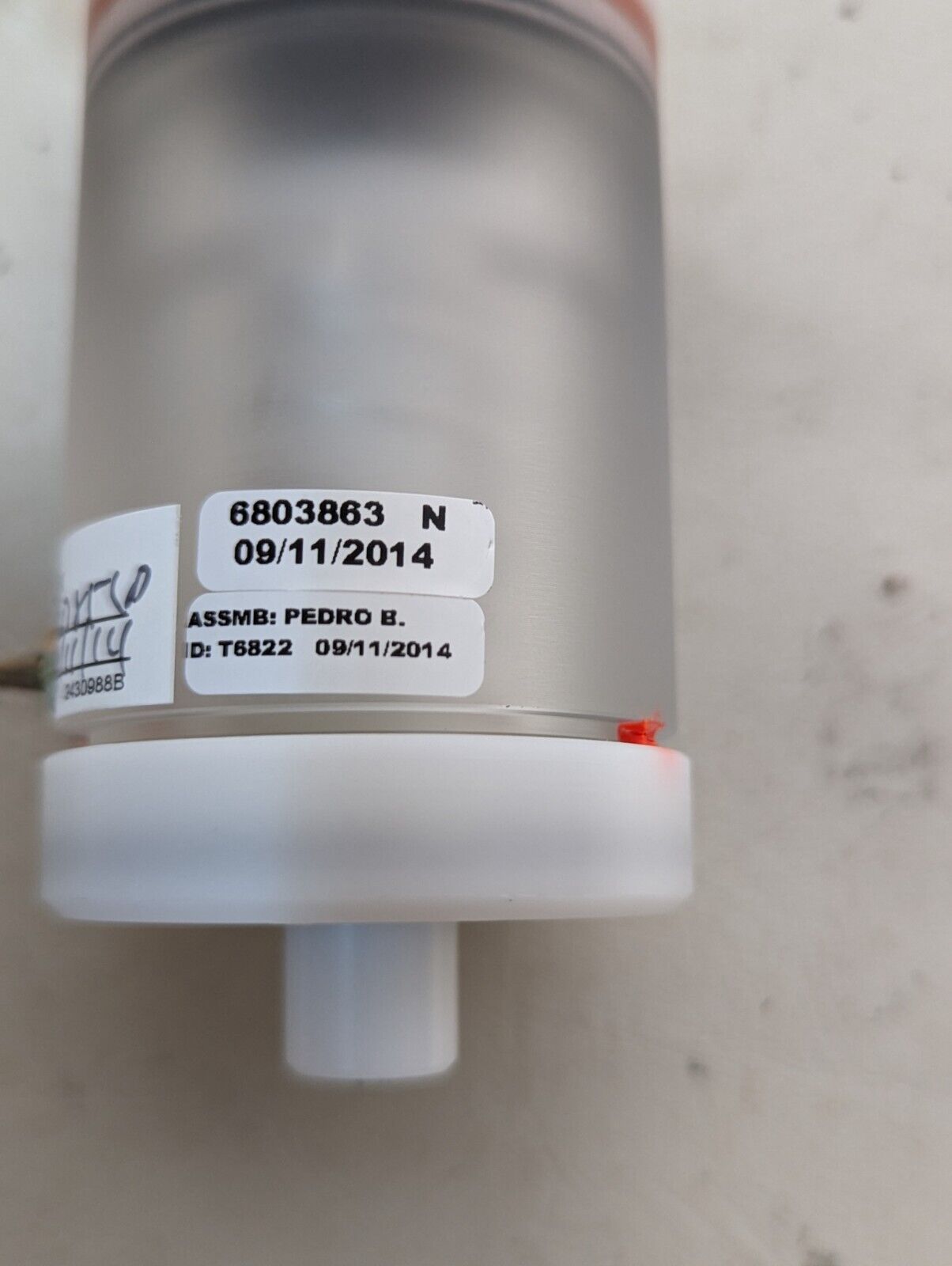 Beckman Coulter 6803863 S/A red blood cell RBC diluent dispenser