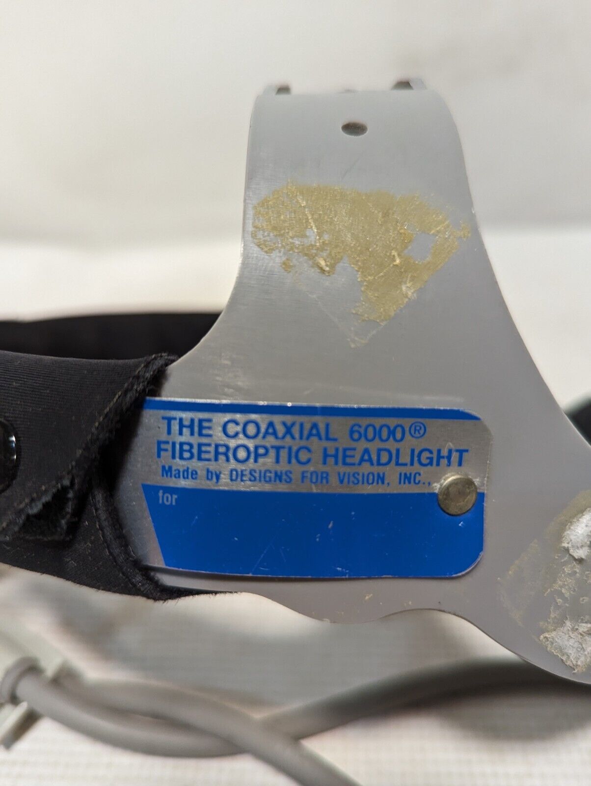 Designs For Vision Coaxial 6000 Fiberoptic Headlight