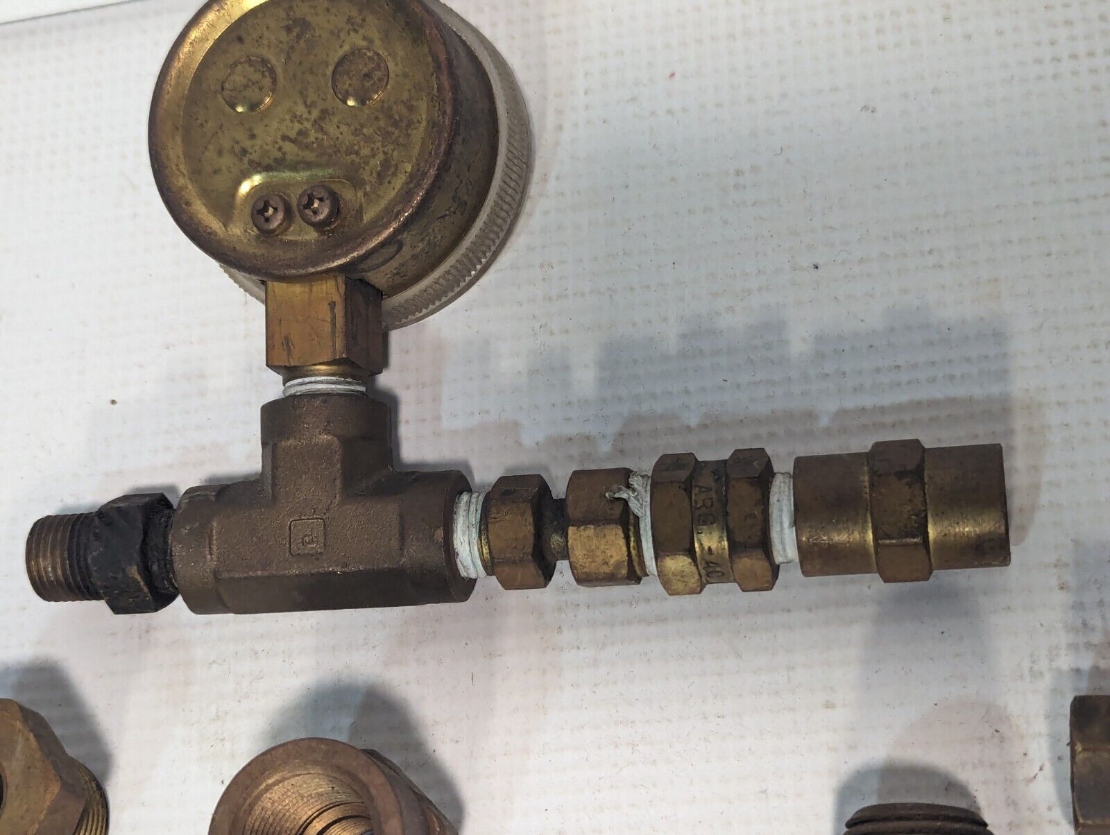 Large Lot of Connector Valves and Other Welding Goodies - Free Shipping