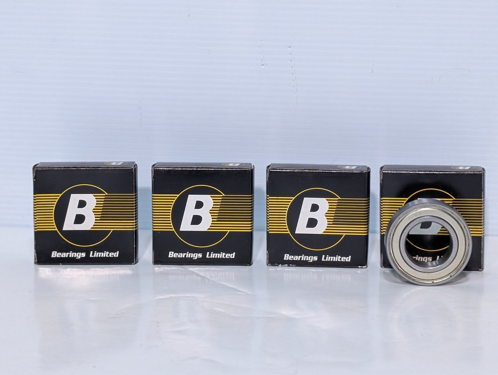 (4) TRITAN R18 ZZ PRX Miniature Ball Bearings, Bearings Unlimited