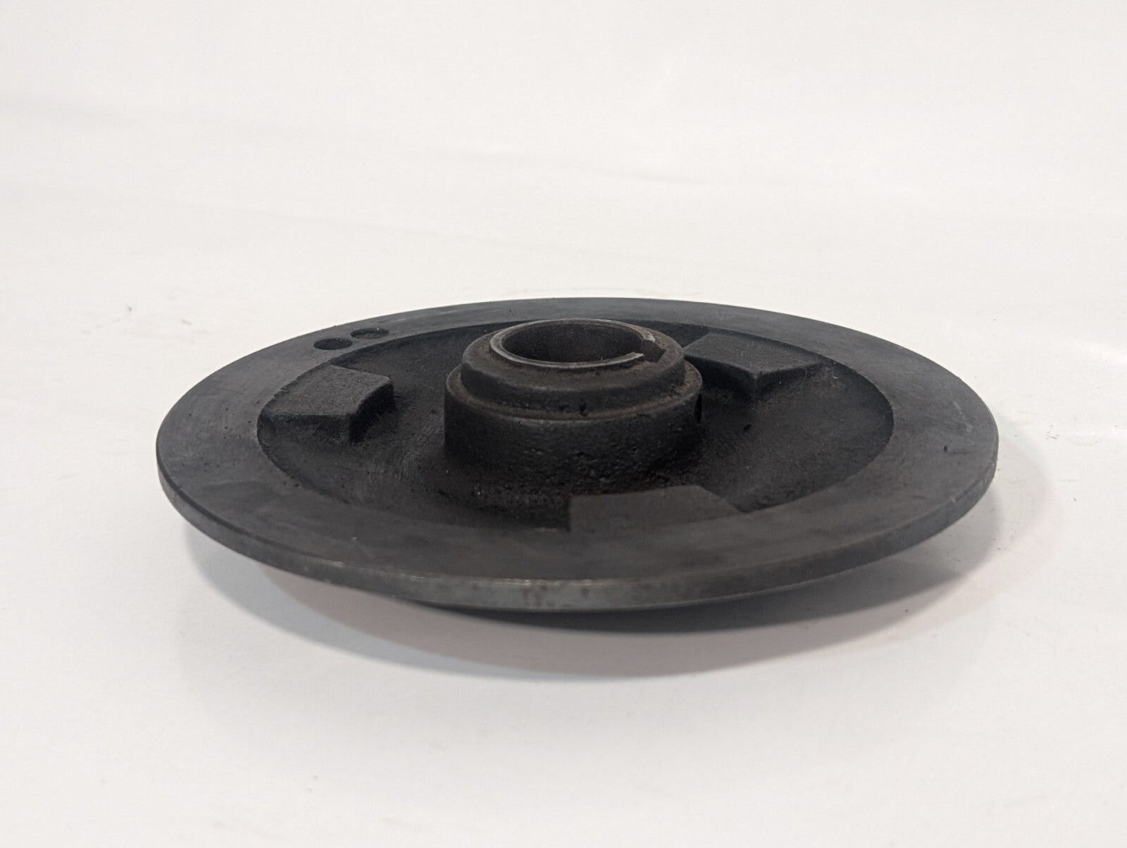 7" Diameter Metal Wheel Machine Automotive Assembly Part Industrial Steampunk