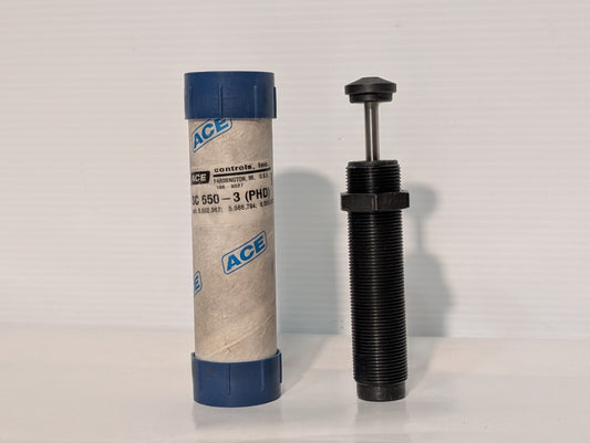 Ace Controls SC 650-3 Steel Threaded Shock Absorber