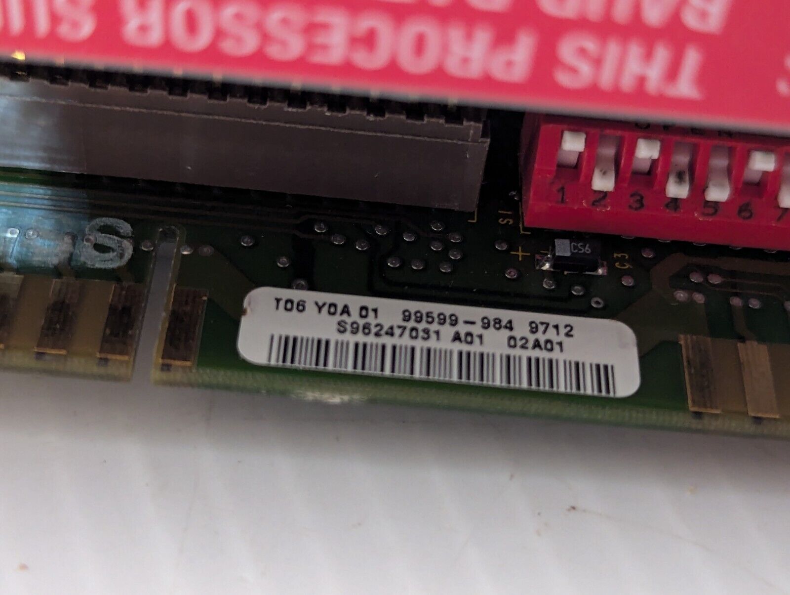 Allen Bradley 1785-L40B/E PLC-5/40 Ser E Processor Module 1785L40B - Free Ship