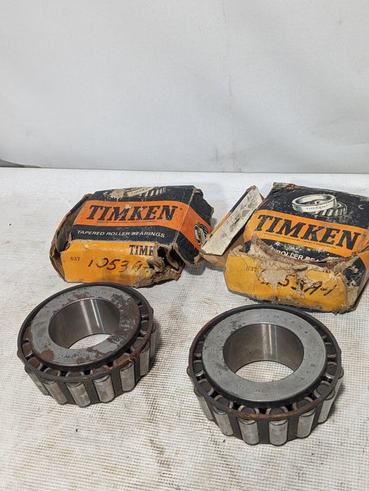 Timken 837 tapered roller bearing