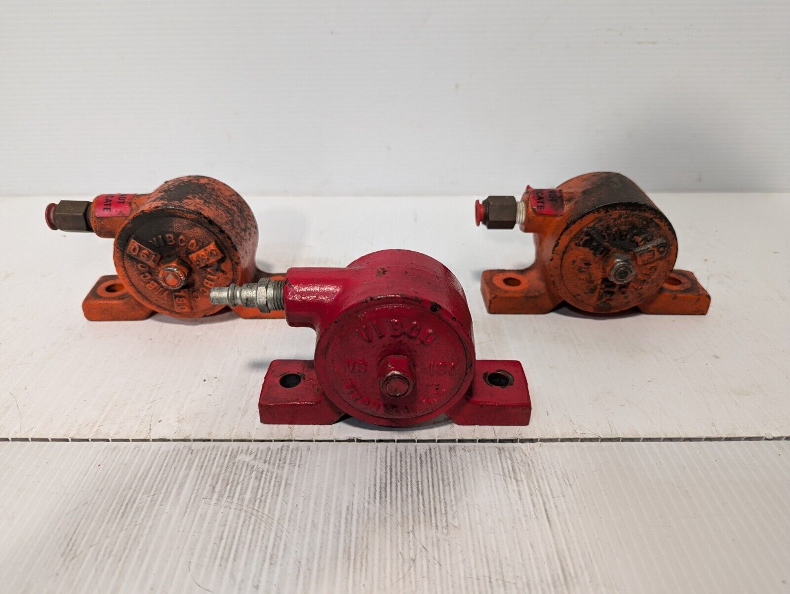 Vibco VS-190 Vibrator Pneumatic Turbine, 80psi, 7200rpm -Free Shipping