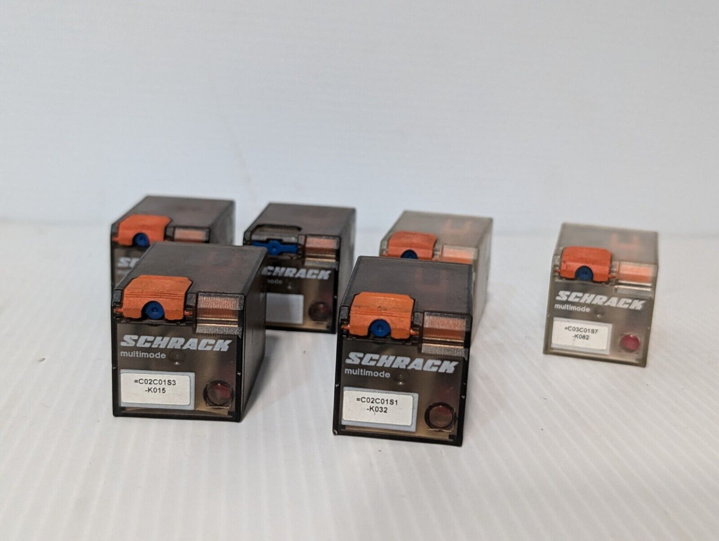 TE Connectivity / Schrack MT3330C4 Multimode Power Relay Socket, 10 AMP, 24 VDC