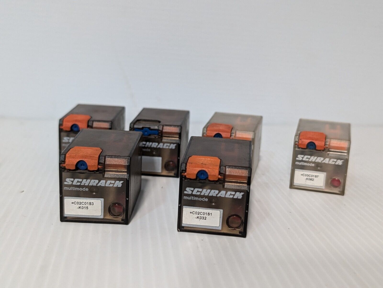 TE Connectivity / Schrack MT3330C4 Multimode Power Relay Socket, 10 AMP, 24 VDC