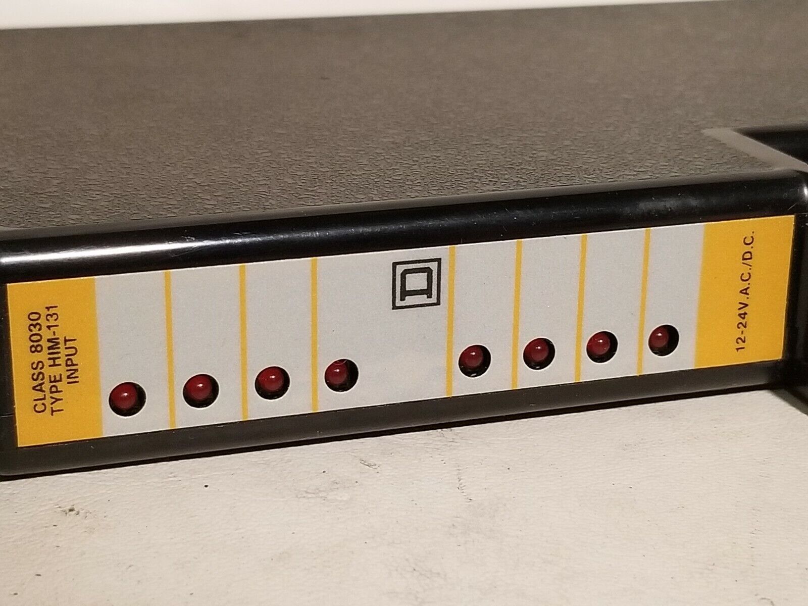 Square D Class 8030 type HIM-131 input module, 8030-HIM-131