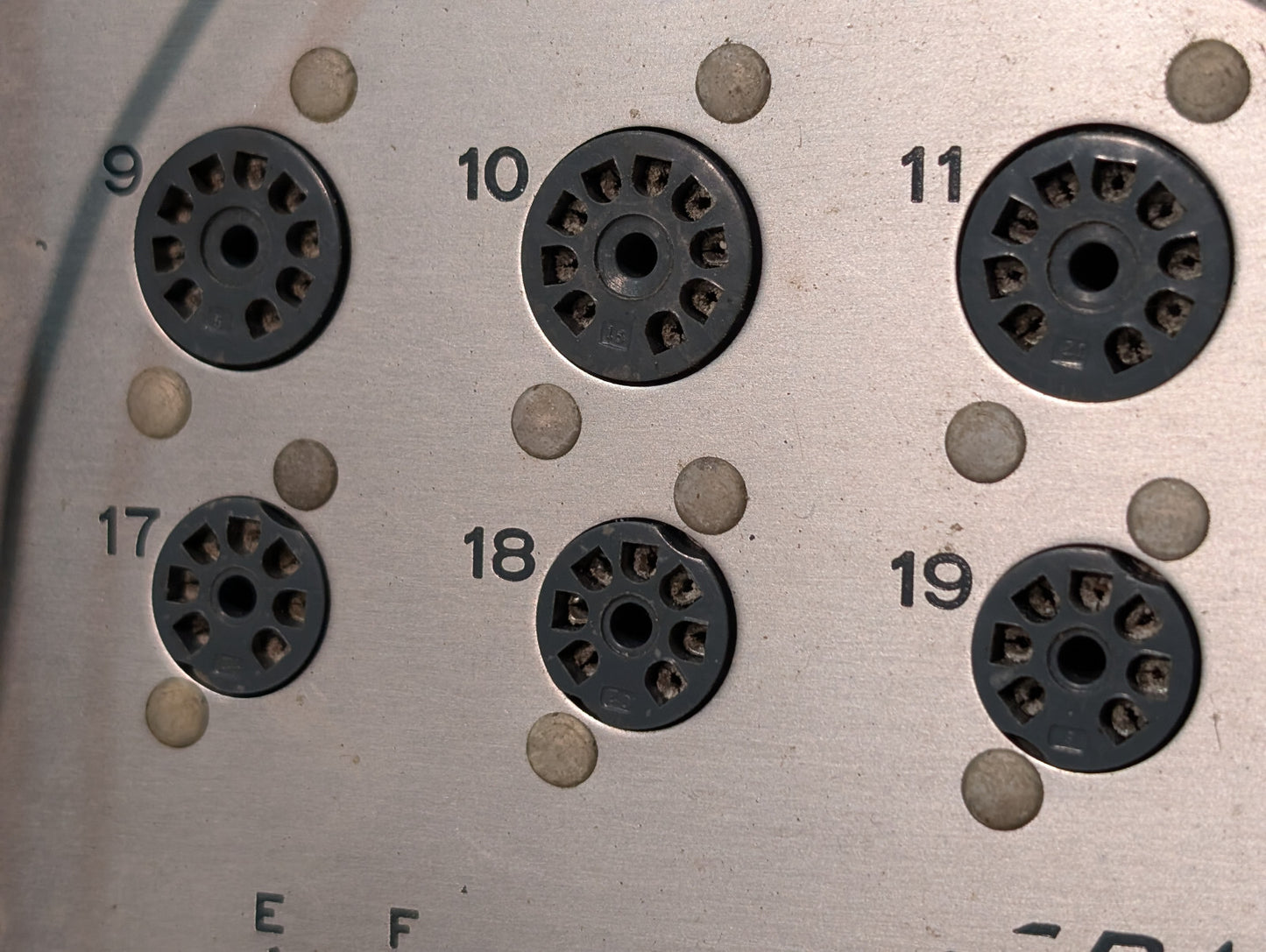 Superior Instruments Co. Model 82A Vintage Rapid Tube Tester, Case, Manuals