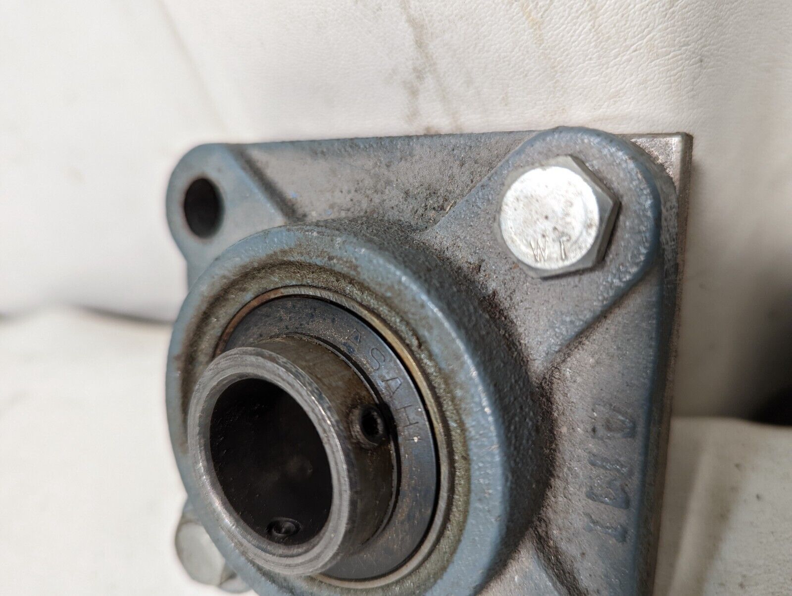 AMI F205 four-bolt flange with Asahi UC205 bearing