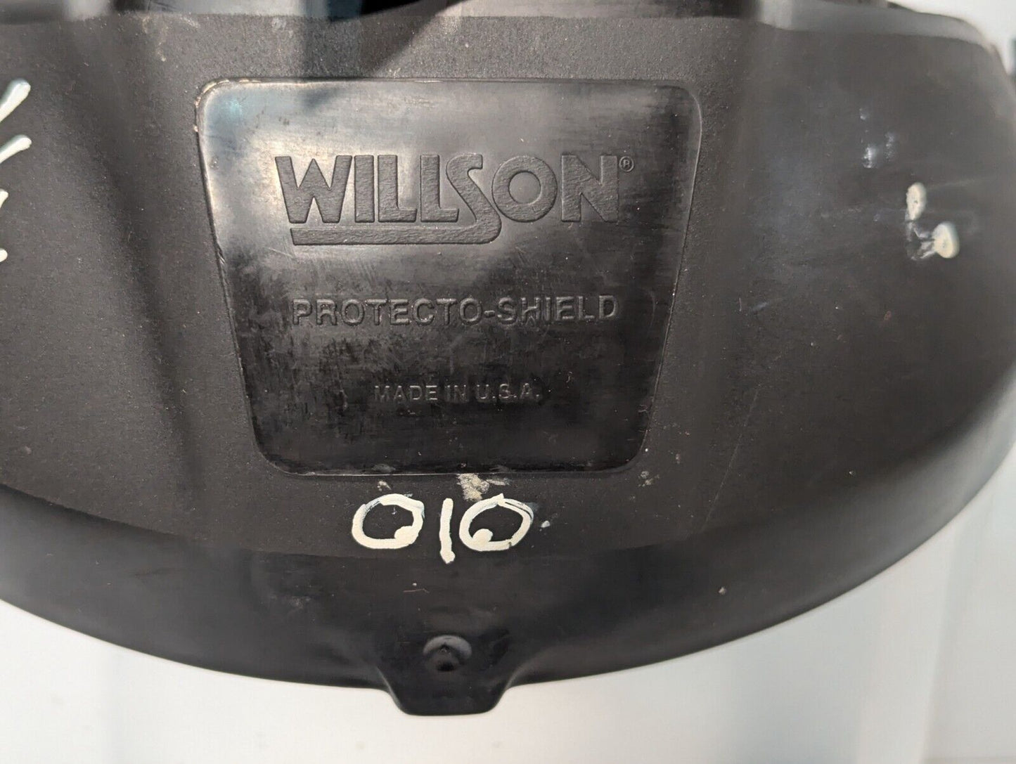 Vintage Willson Protecto-Shield Ratchet Face Shield w/Visor ANSI-Z87.1-Free Ship